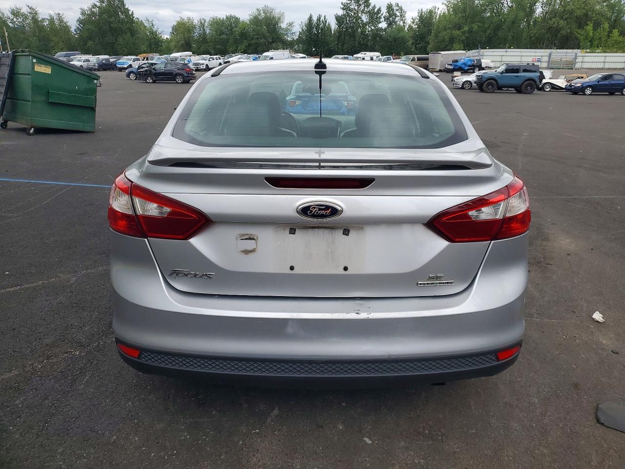 2013 FORD FOCUS