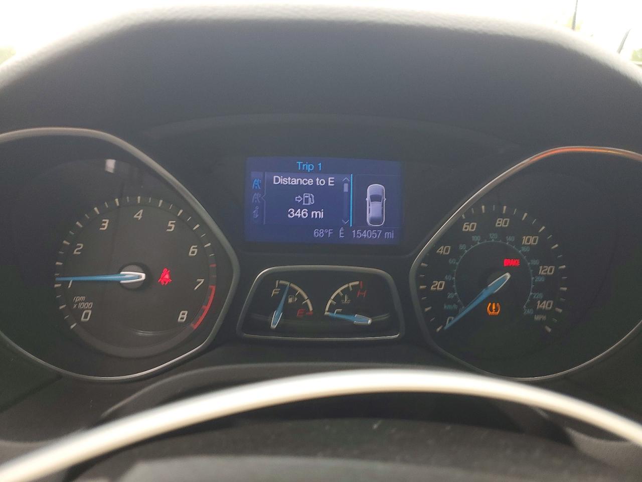 2013 FORD FOCUS