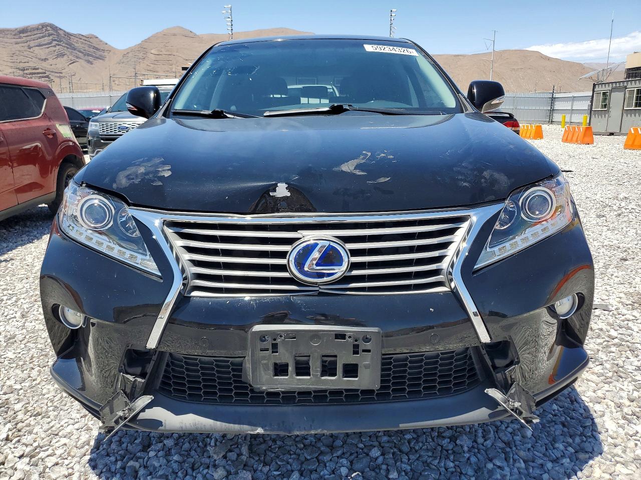 2014 LEXUS RX450