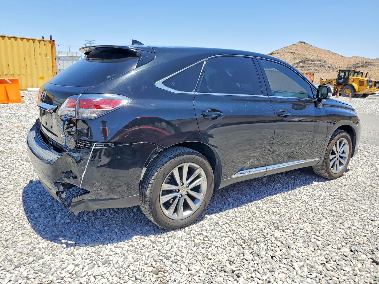 2014 LEXUS RX450