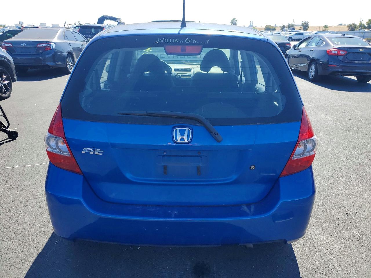 2008 HONDA FIT
