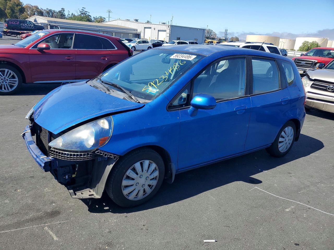 2008 HONDA FIT