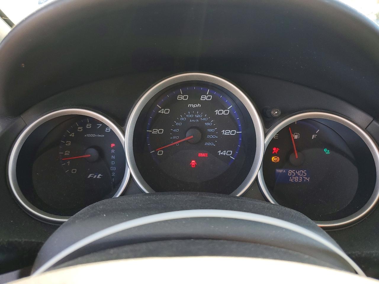 2008 HONDA FIT