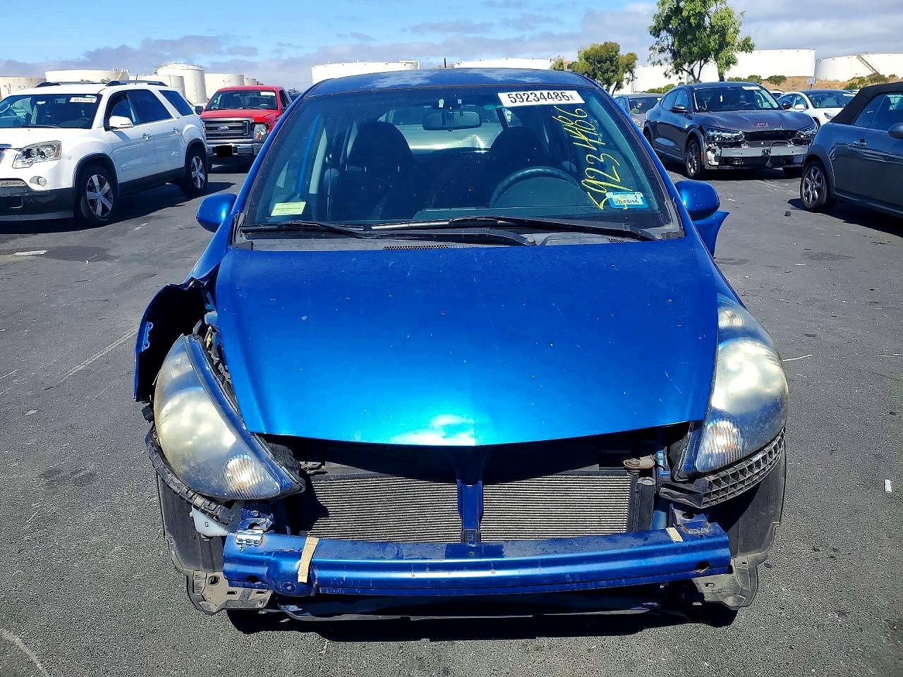 2008 HONDA FIT