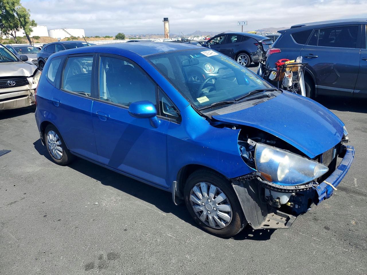 2008 HONDA FIT