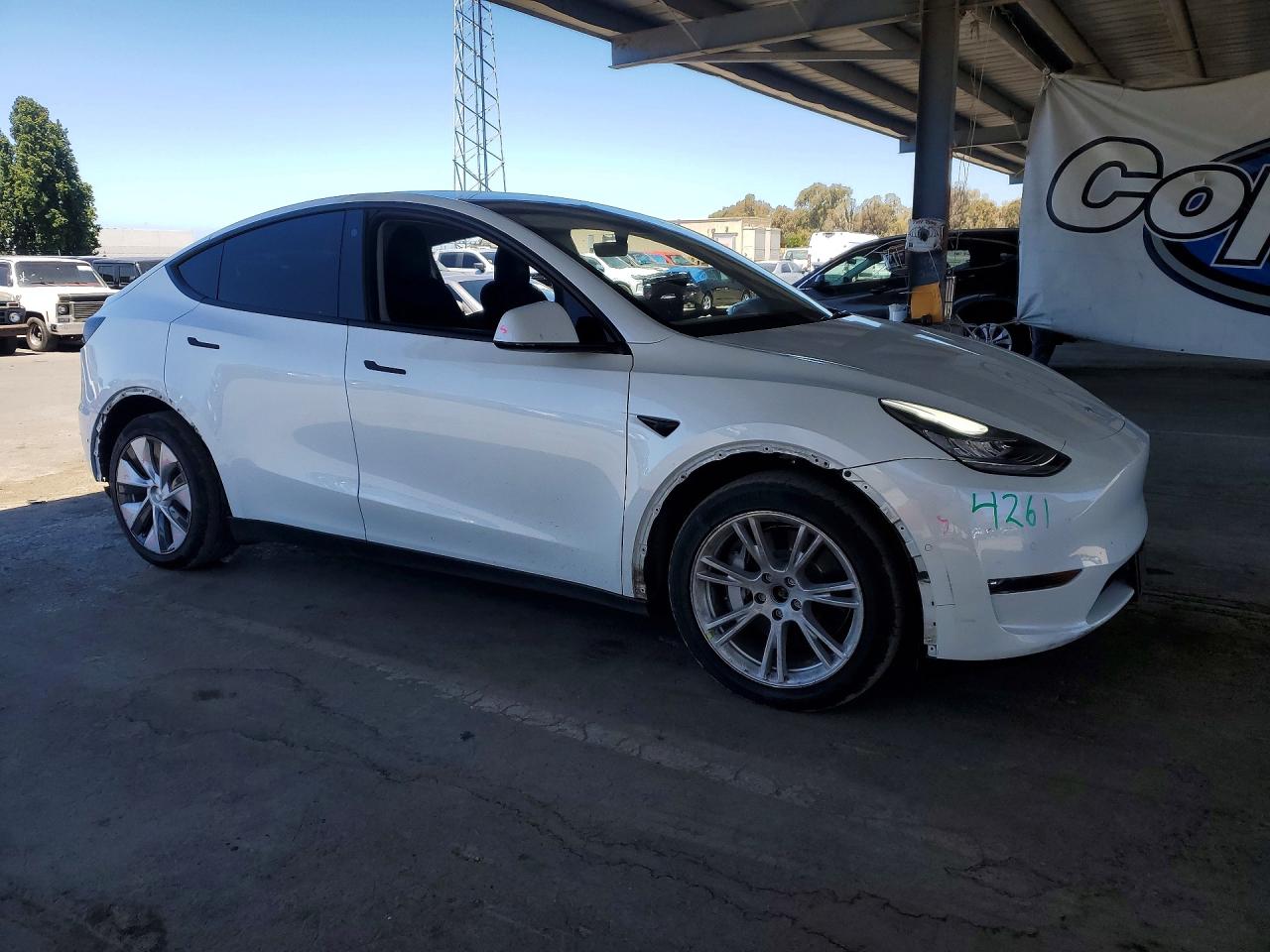 2021 TESLA MODEL Y