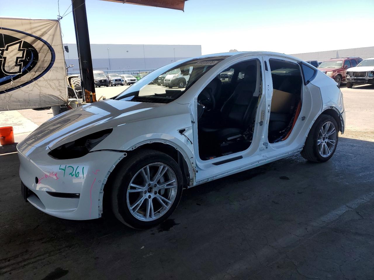 2021 TESLA MODEL Y