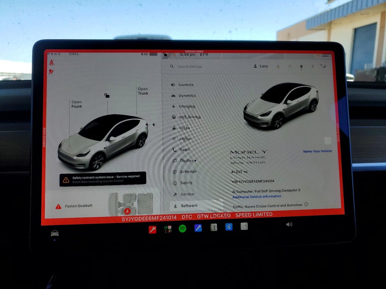 2021 TESLA MODEL Y