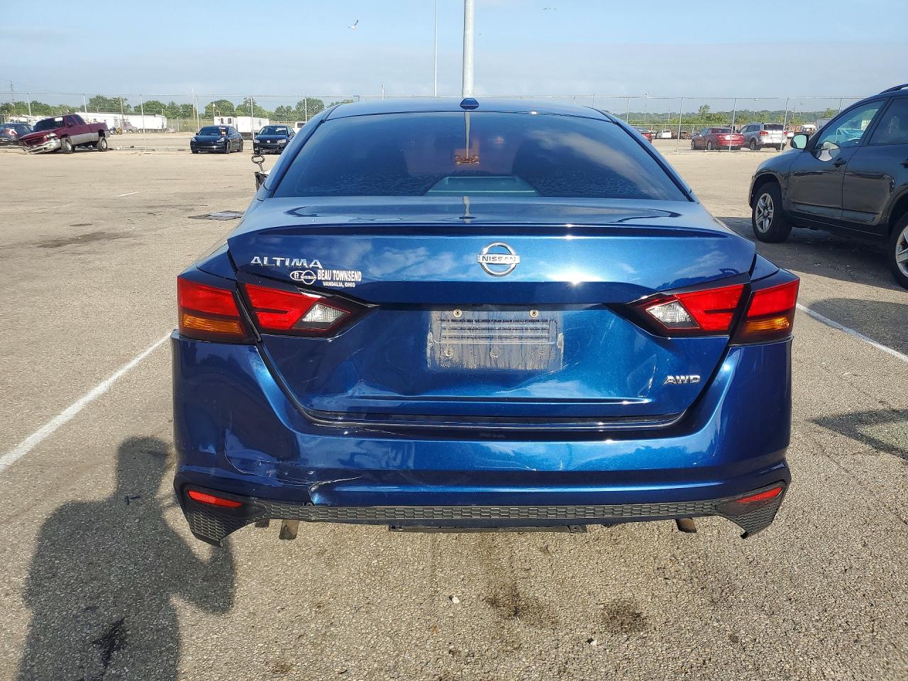 2020 NISSAN ALTIMA