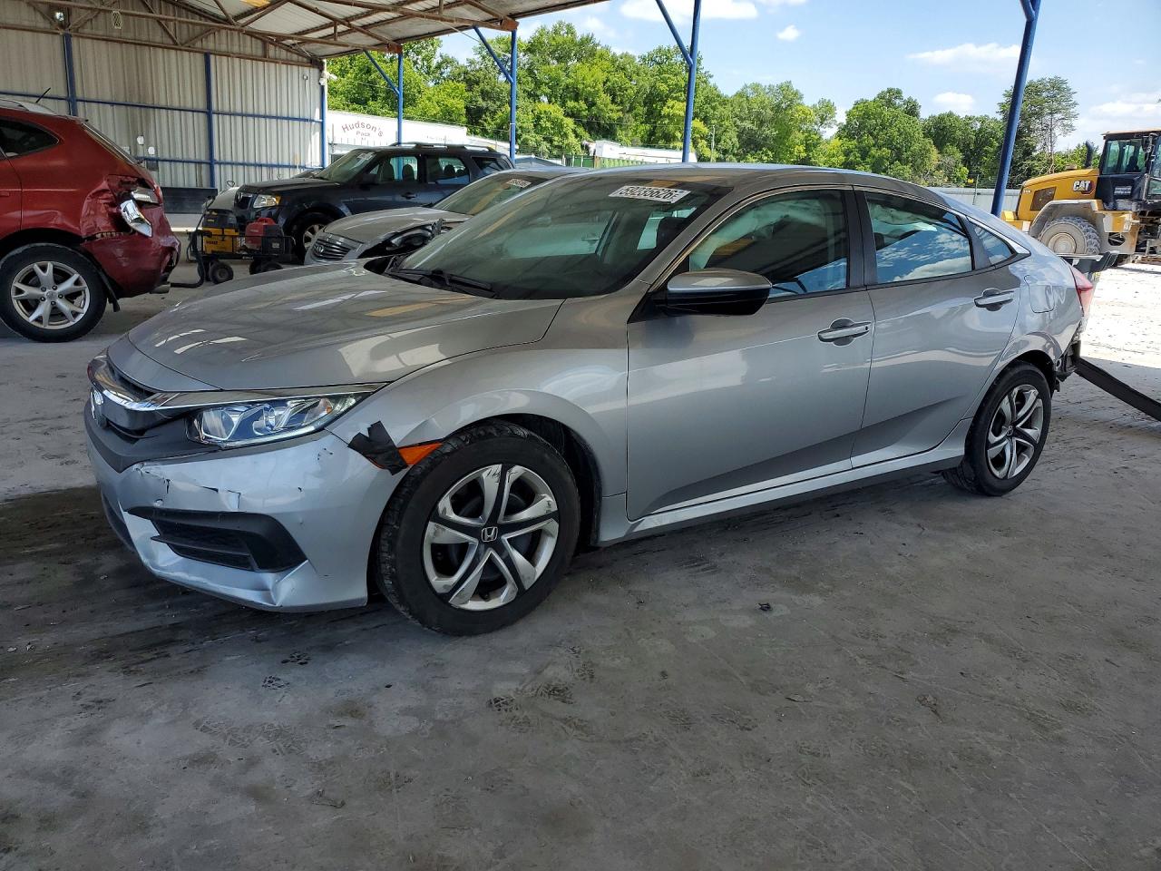 2017 HONDA CIVIC