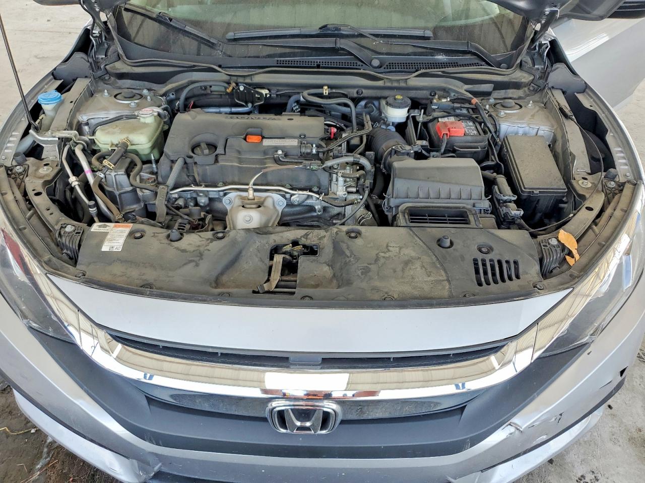 2017 HONDA CIVIC