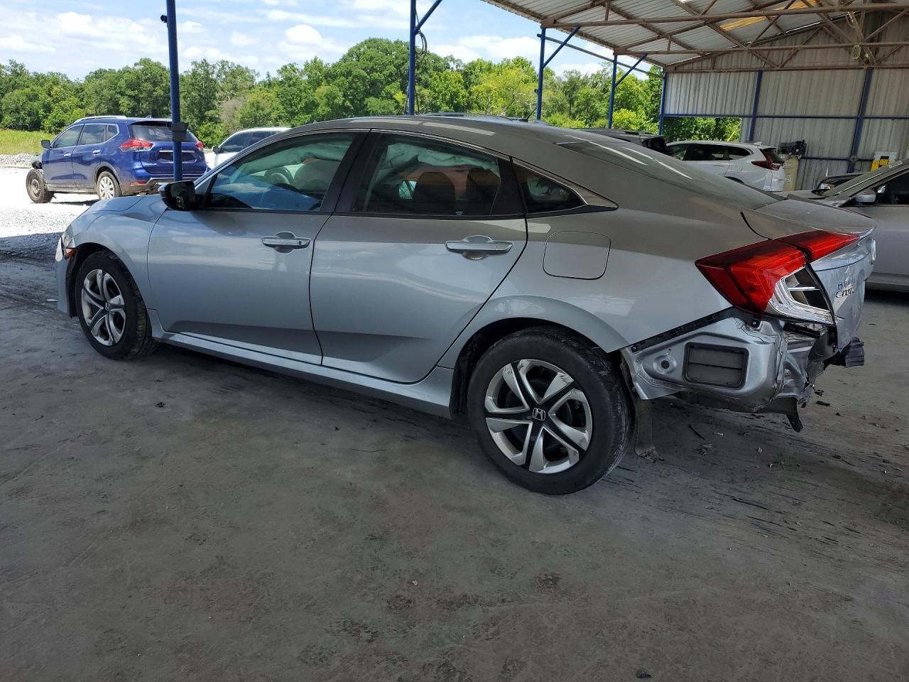 2017 HONDA CIVIC