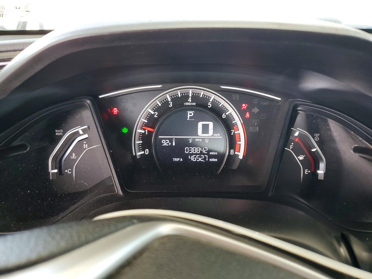2017 HONDA CIVIC