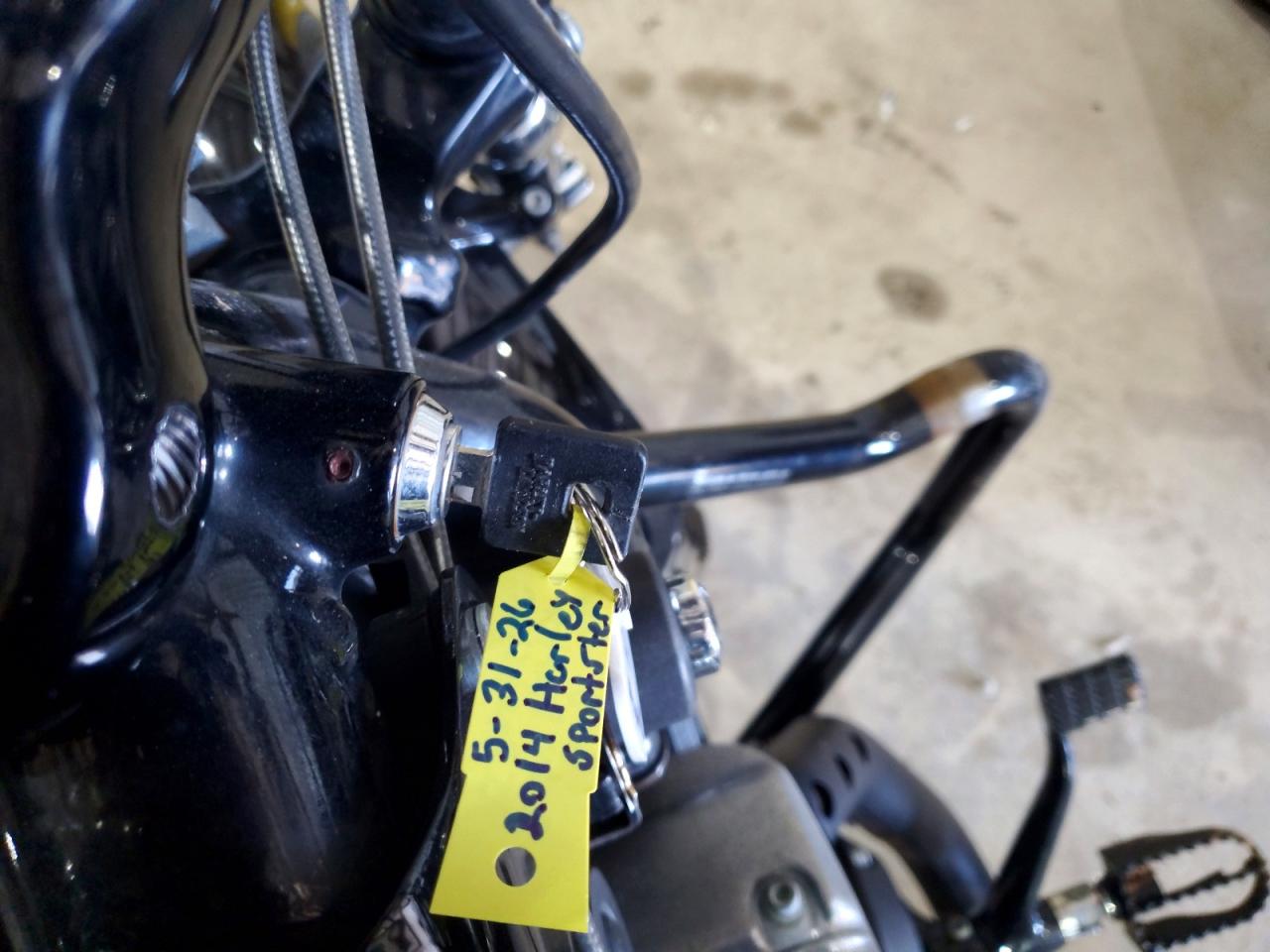 2014 HARLEY-DAVIDSON SPRTSTR120