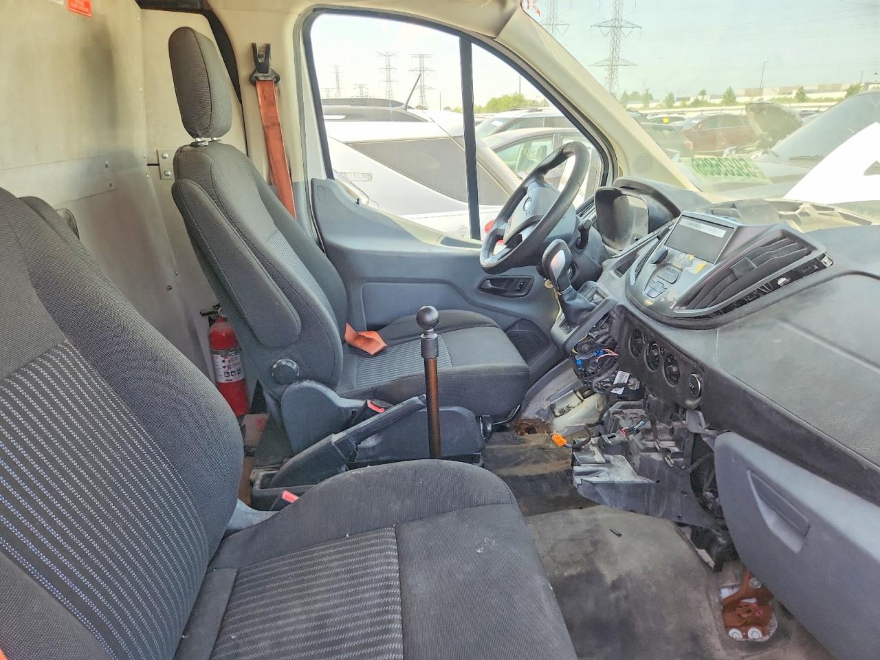 2015 FORD TRANSIT
