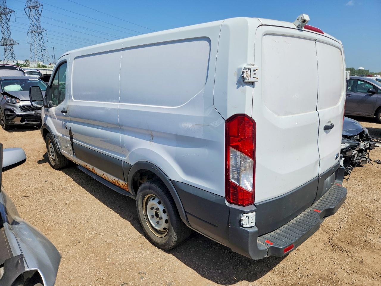 2015 FORD TRANSIT