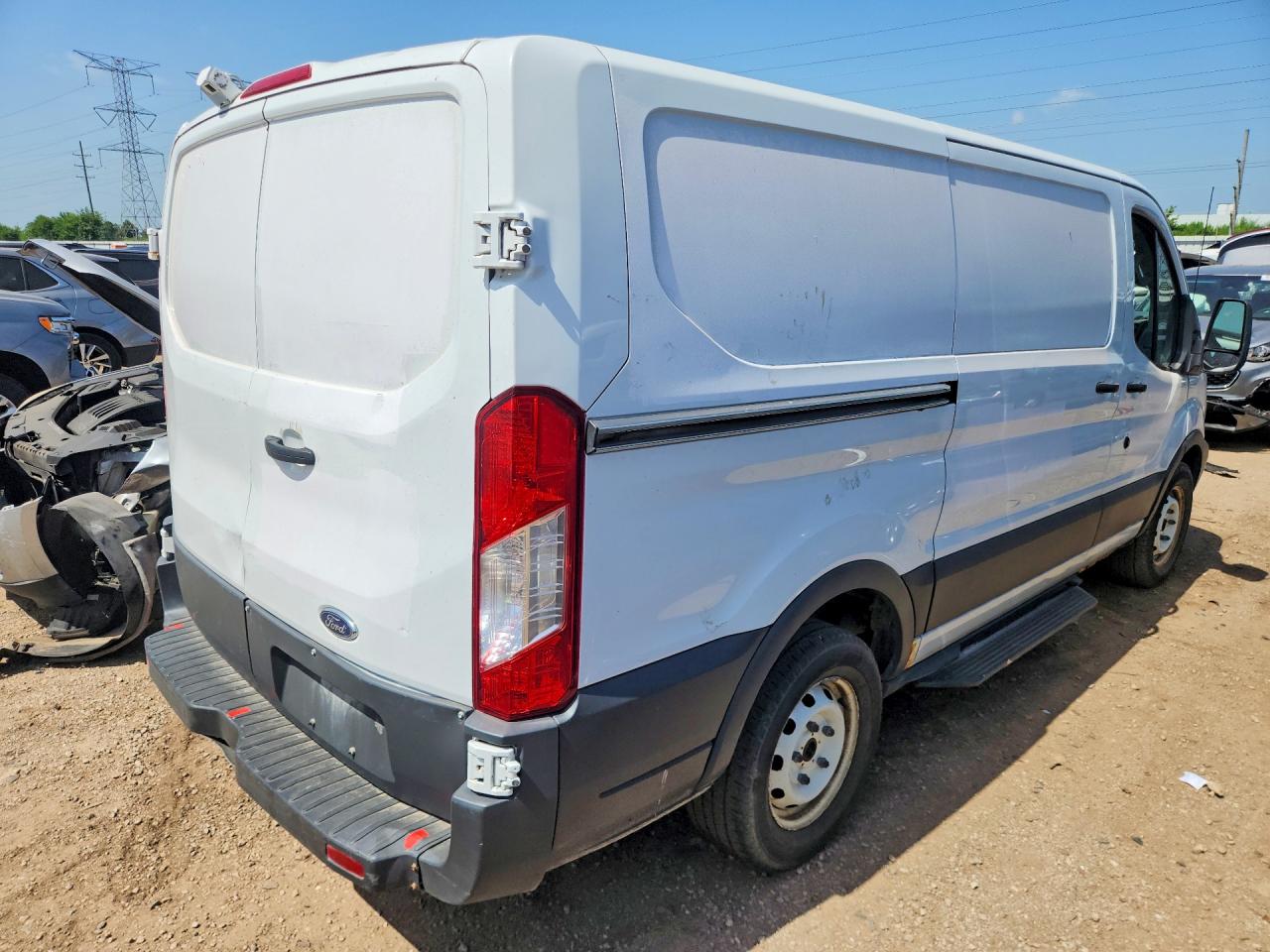 2015 FORD TRANSIT