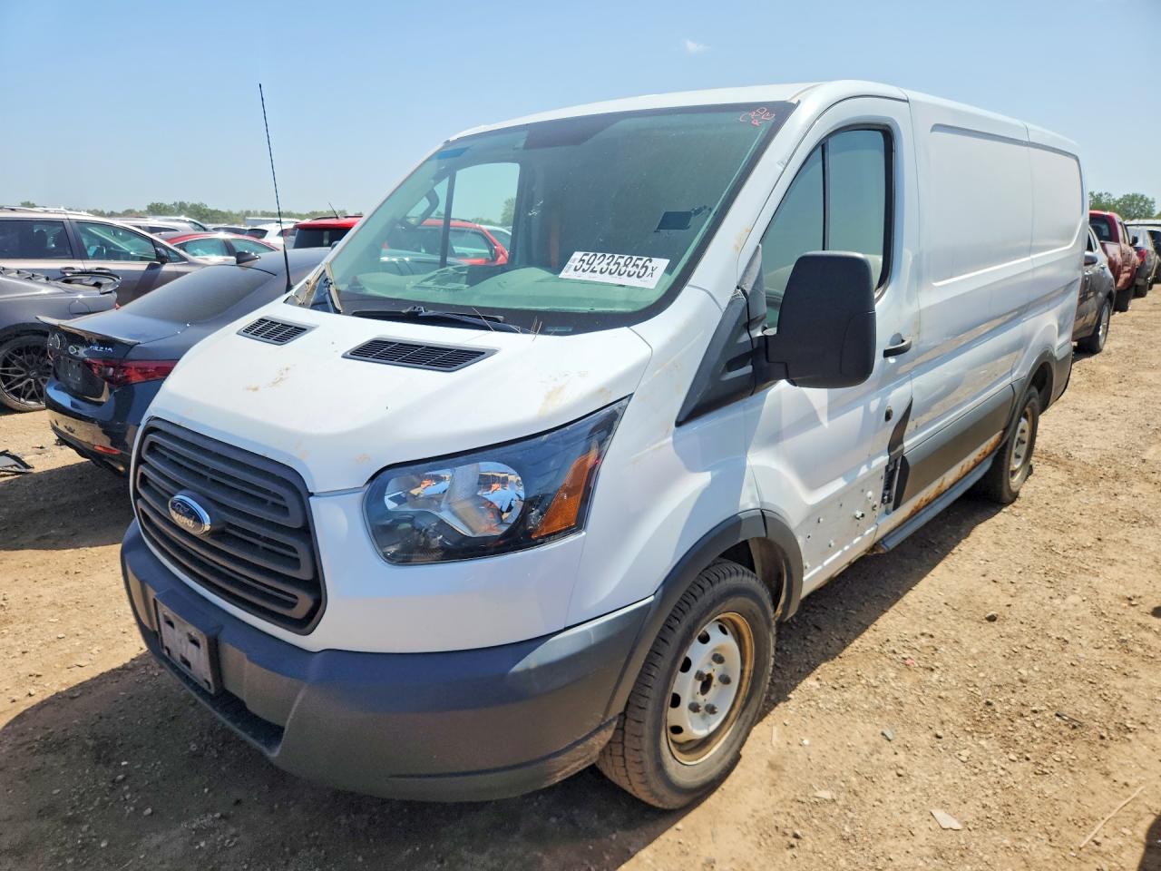 2015 FORD TRANSIT