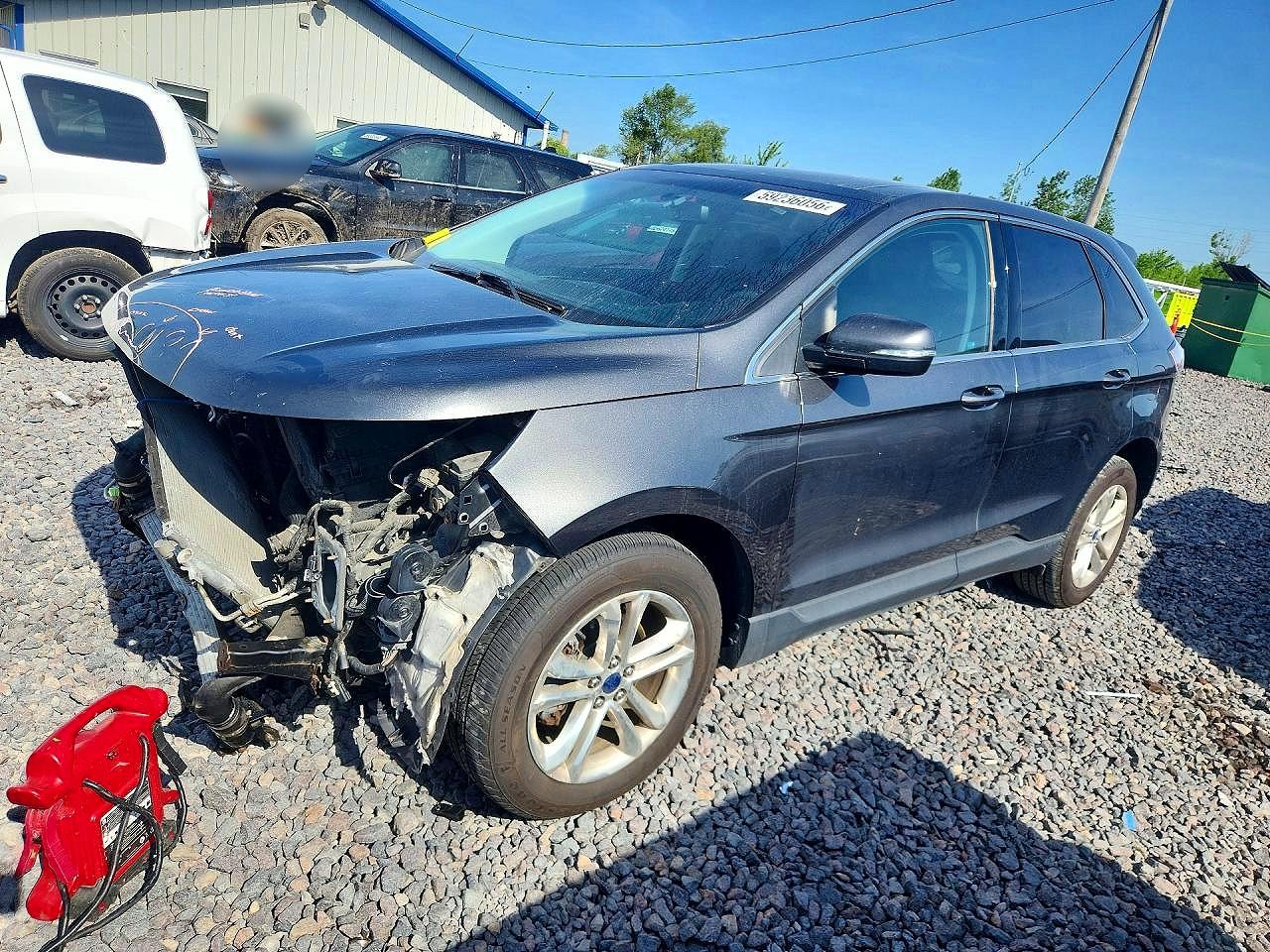 2016 FORD EDGE