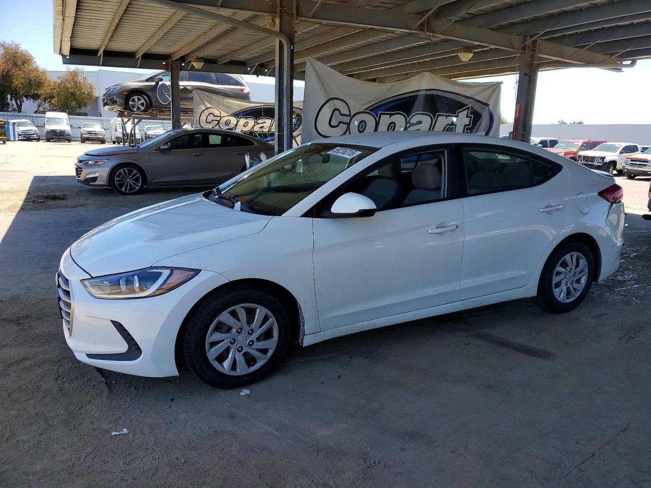 2017 HYUNDAI ELANTRA