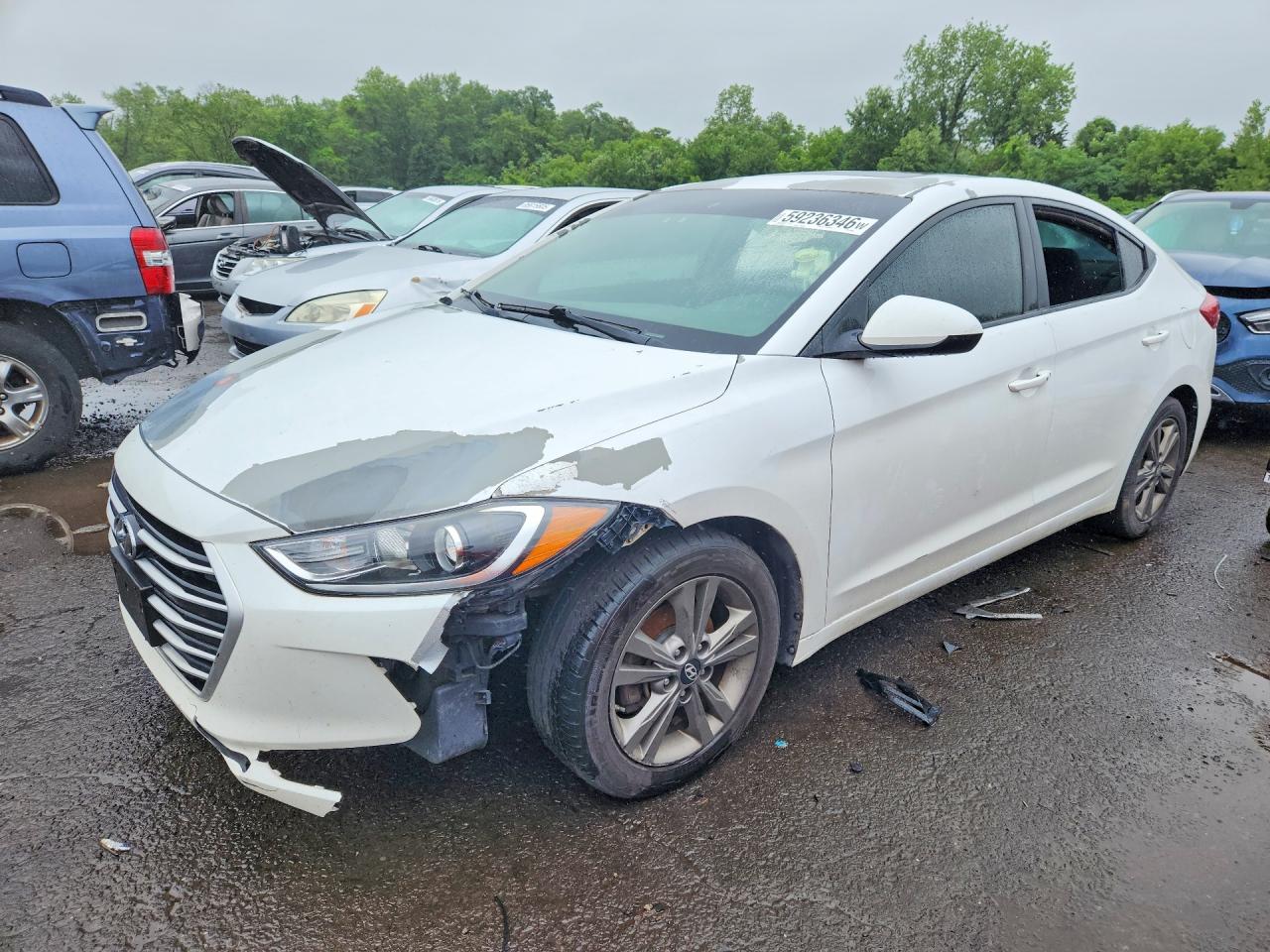 2018 HYUNDAI ELANTRA VA