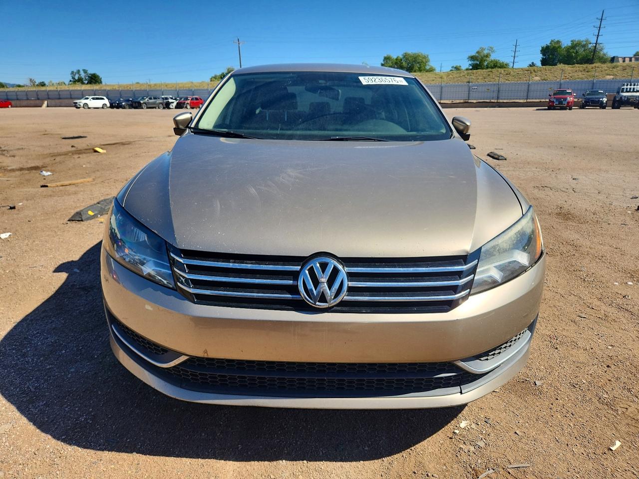 2015 VOLKSWAGEN PASSAT