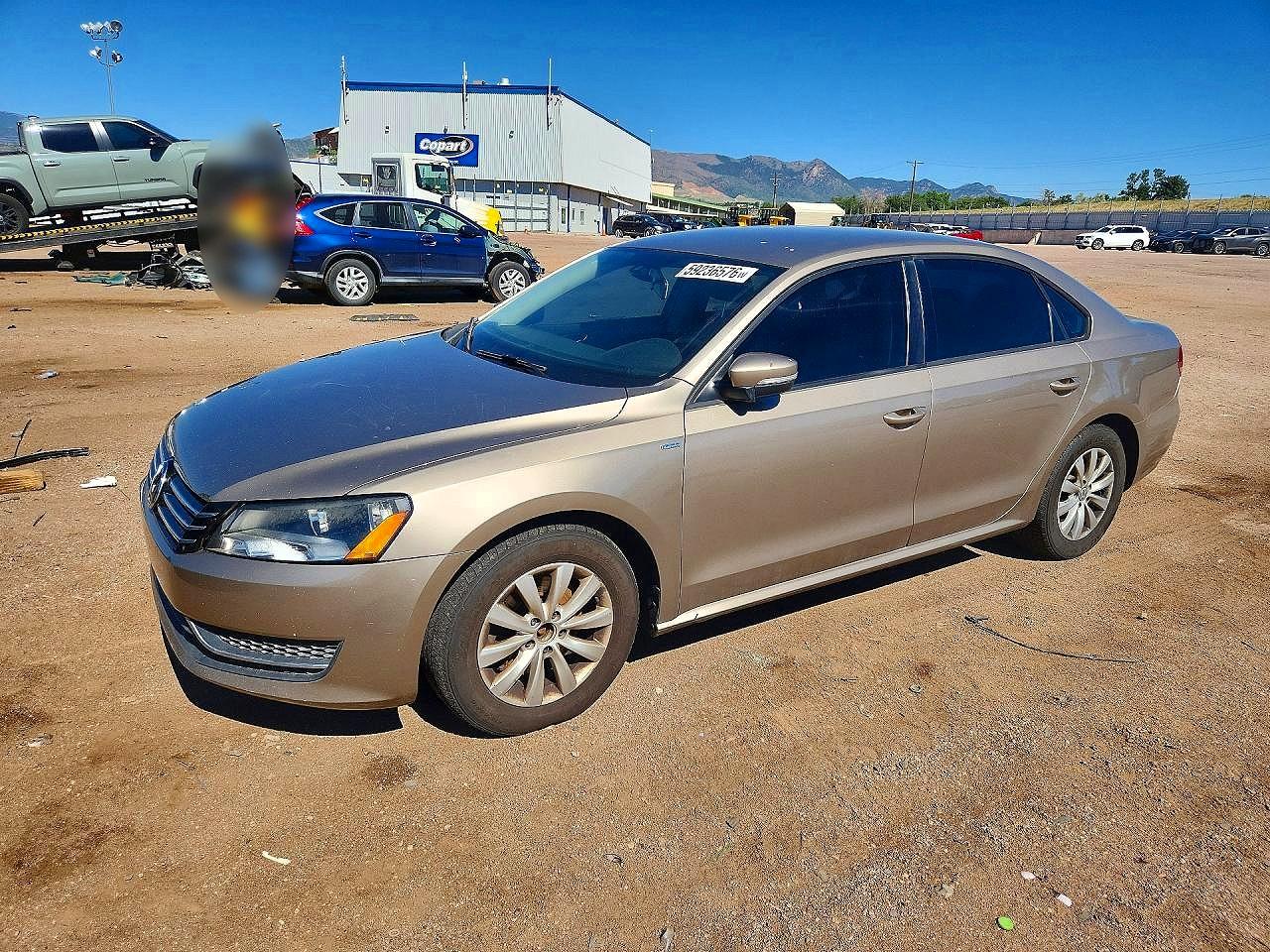 2015 VOLKSWAGEN PASSAT
