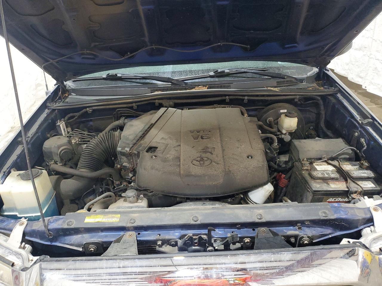 2015 TOYOTA TACOMA