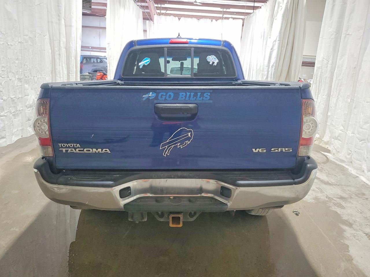 2015 TOYOTA TACOMA