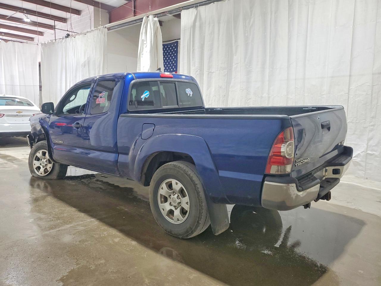 2015 TOYOTA TACOMA
