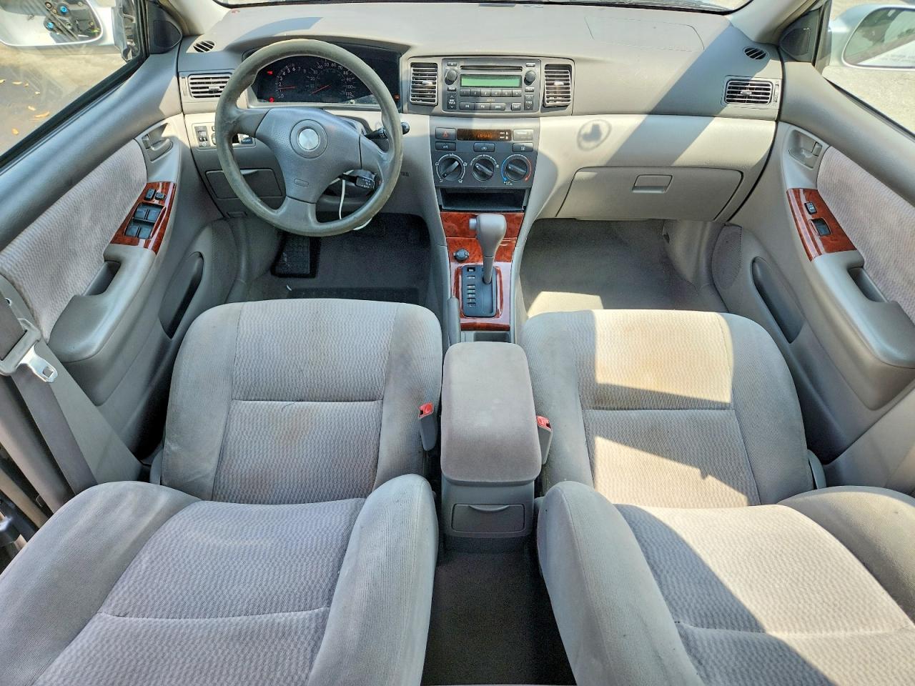 2005 TOYOTA COROLLA