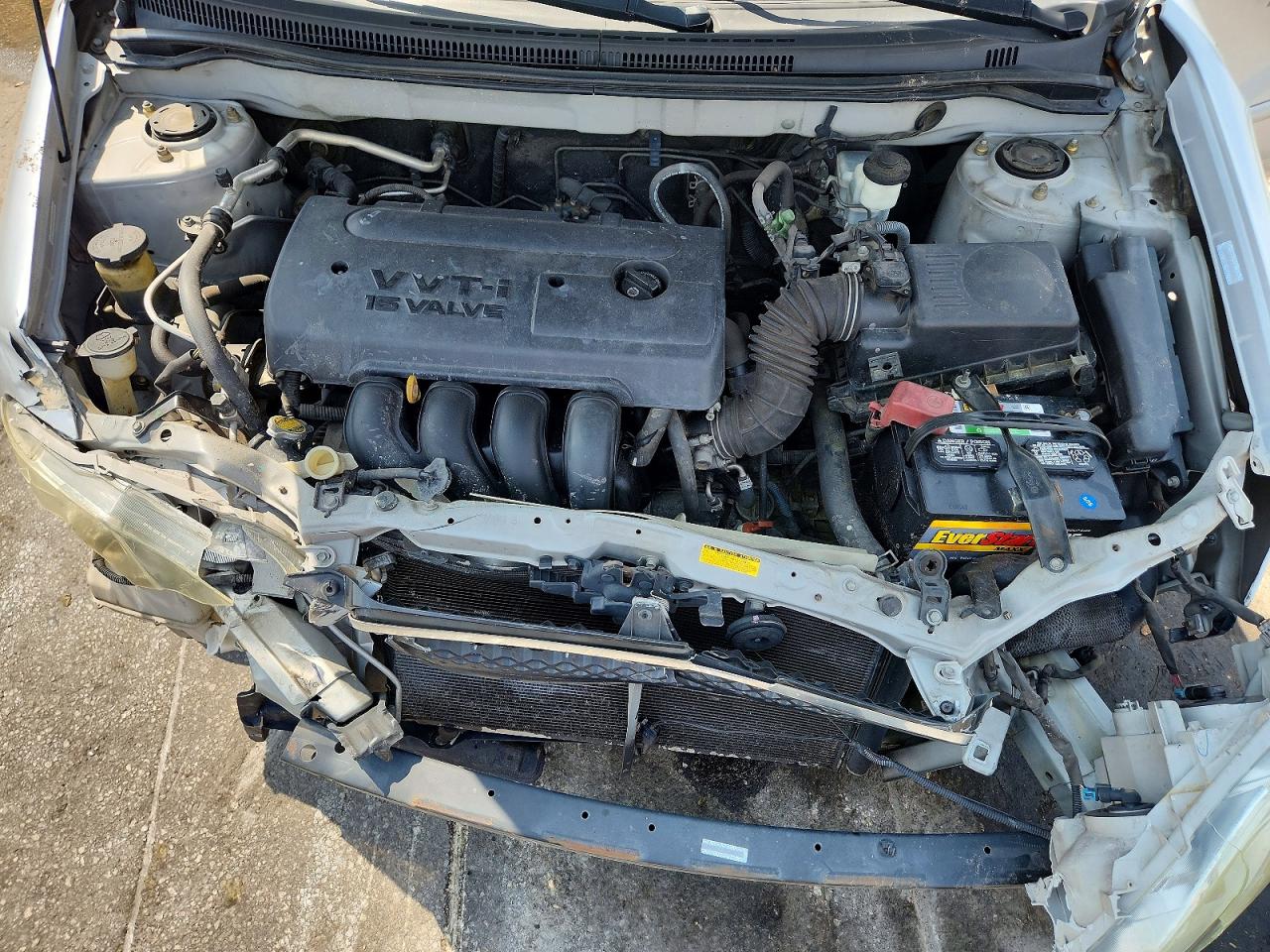 2005 TOYOTA COROLLA