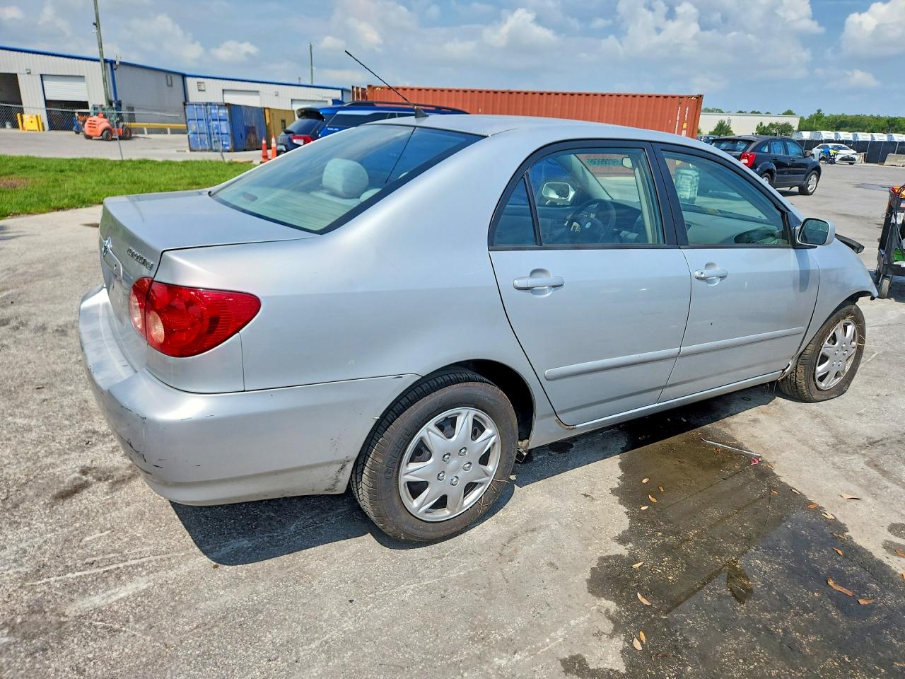 2005 TOYOTA COROLLA