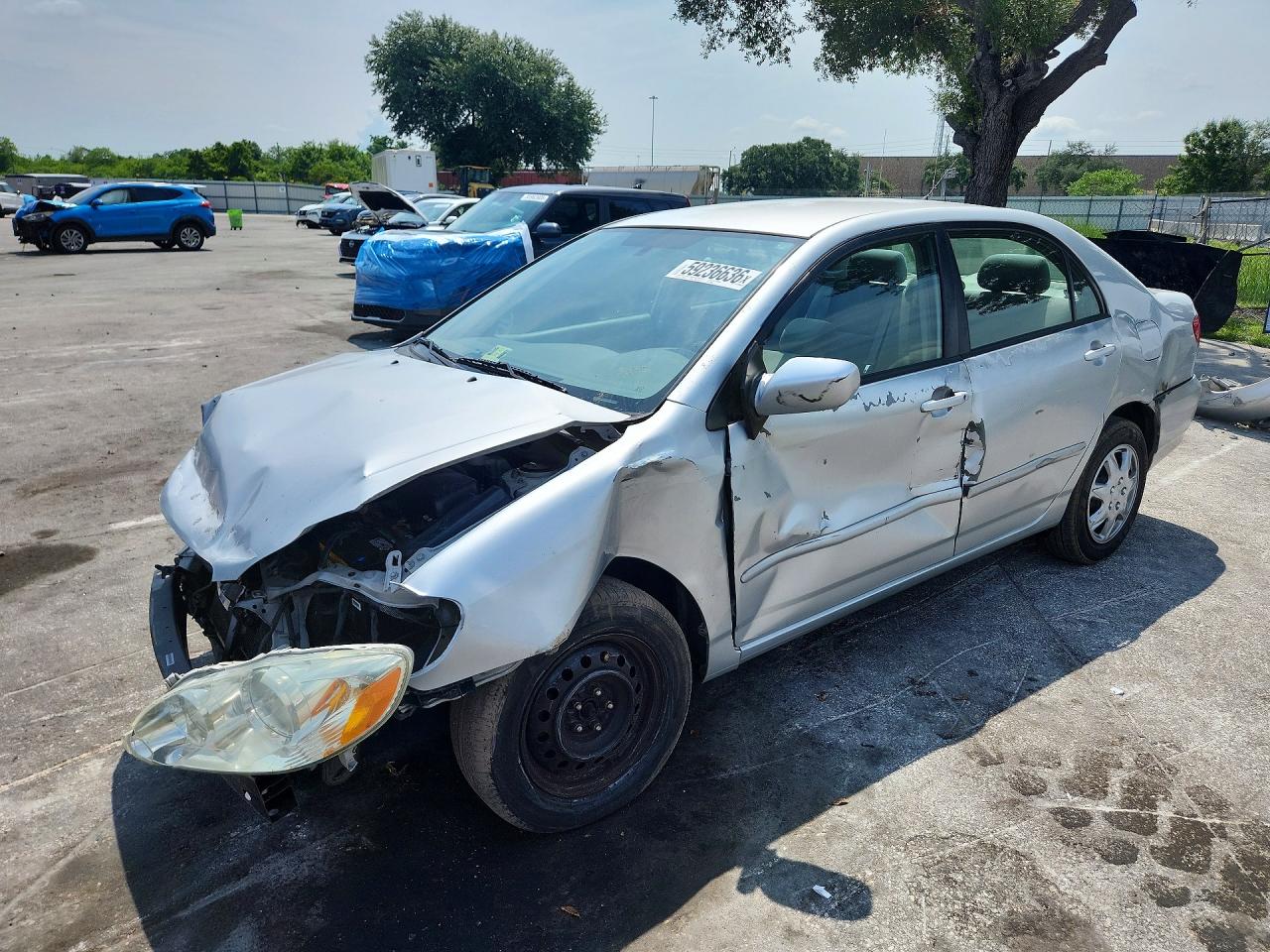 2005 TOYOTA COROLLA