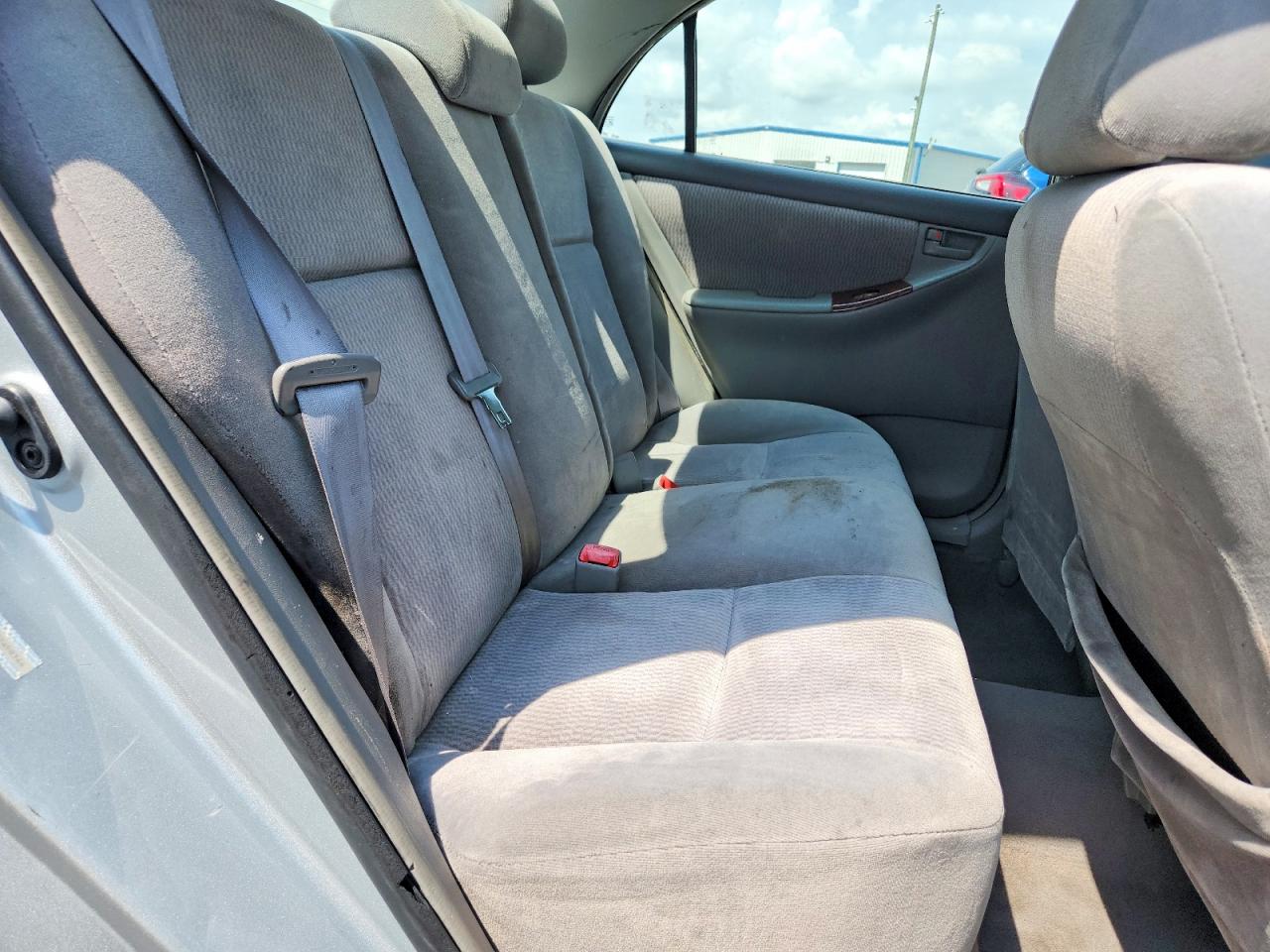 2005 TOYOTA COROLLA