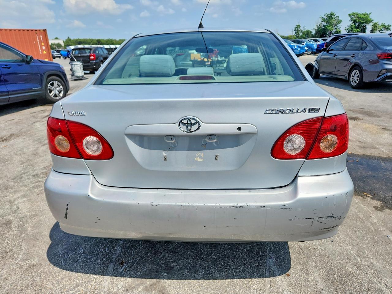 2005 TOYOTA COROLLA