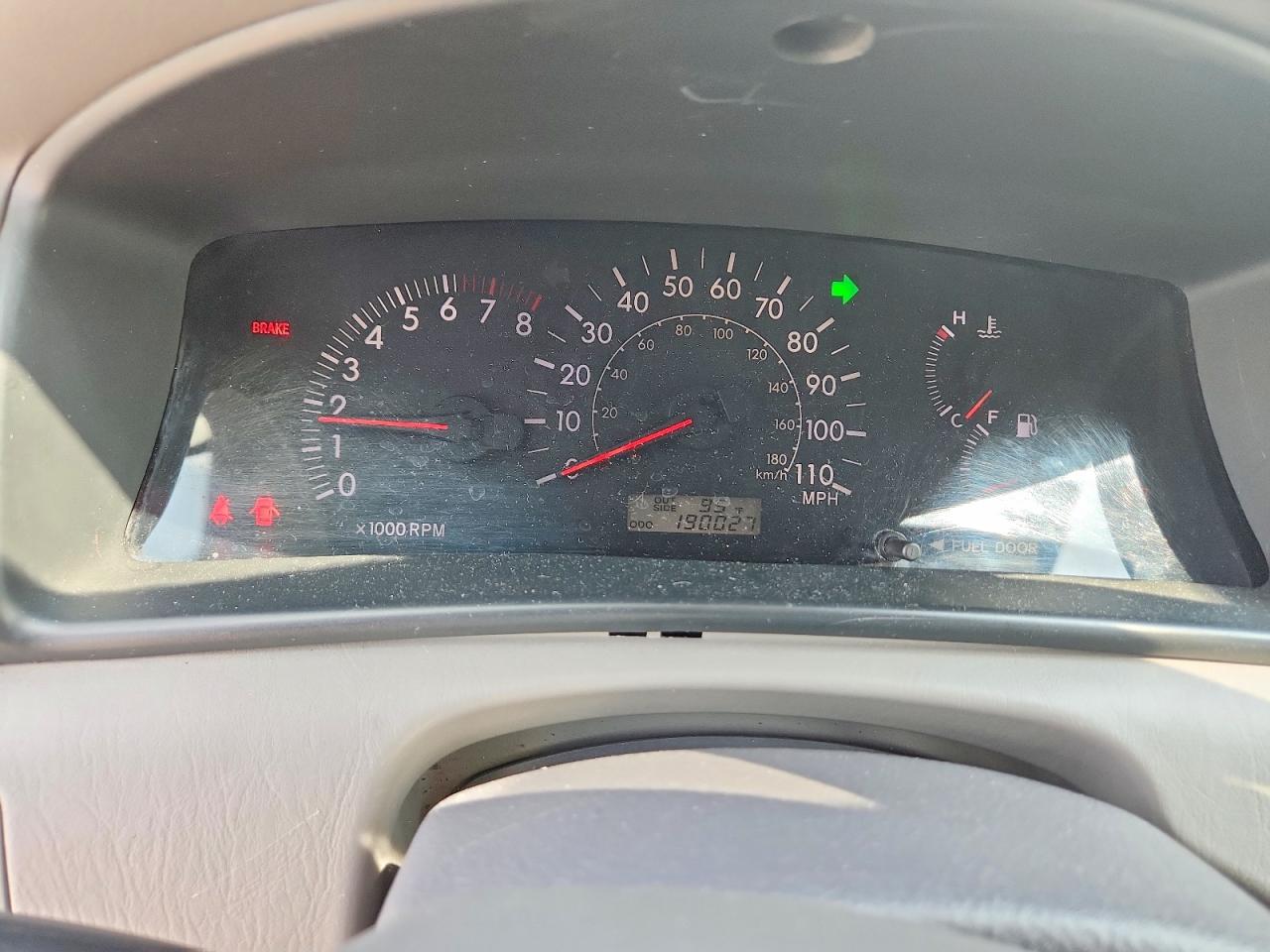 2005 TOYOTA COROLLA