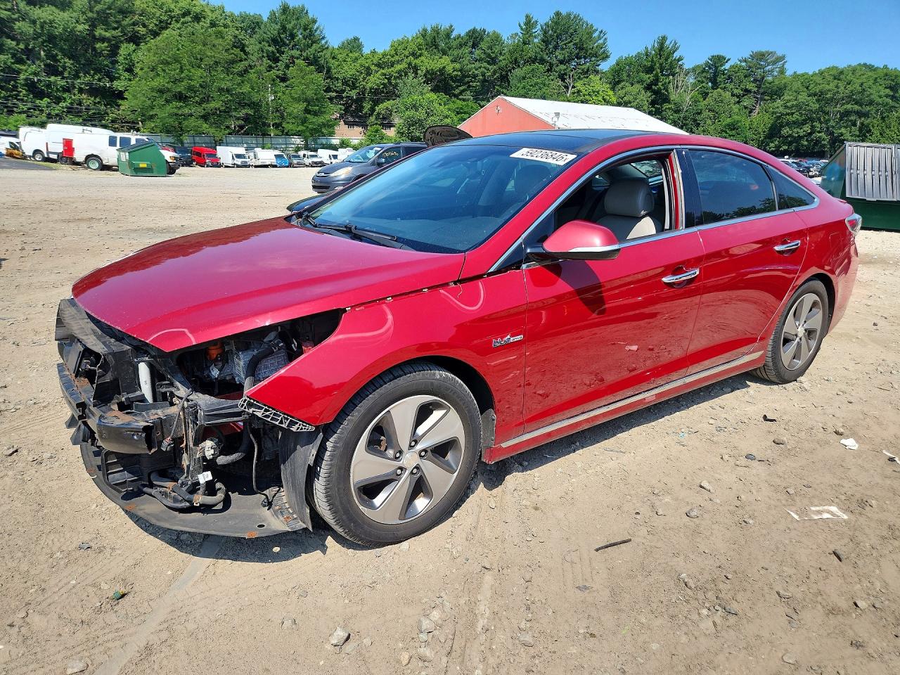 2016 HYUNDAI SONATA