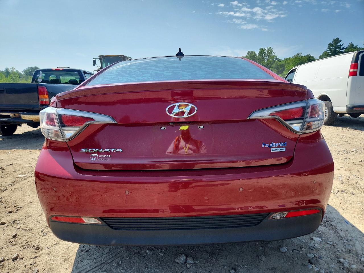 2016 HYUNDAI SONATA
