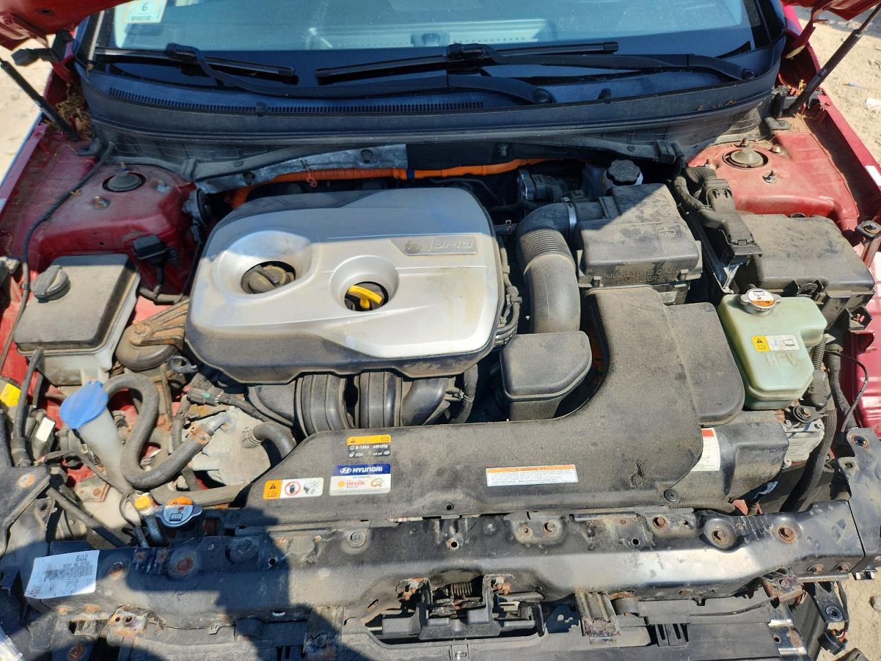 2016 HYUNDAI SONATA