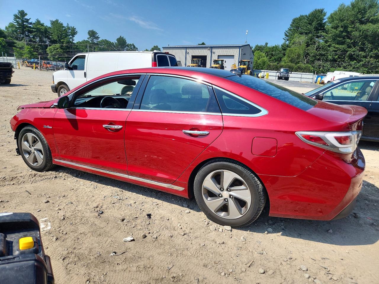 2016 HYUNDAI SONATA