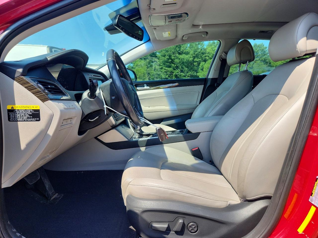 2016 HYUNDAI SONATA