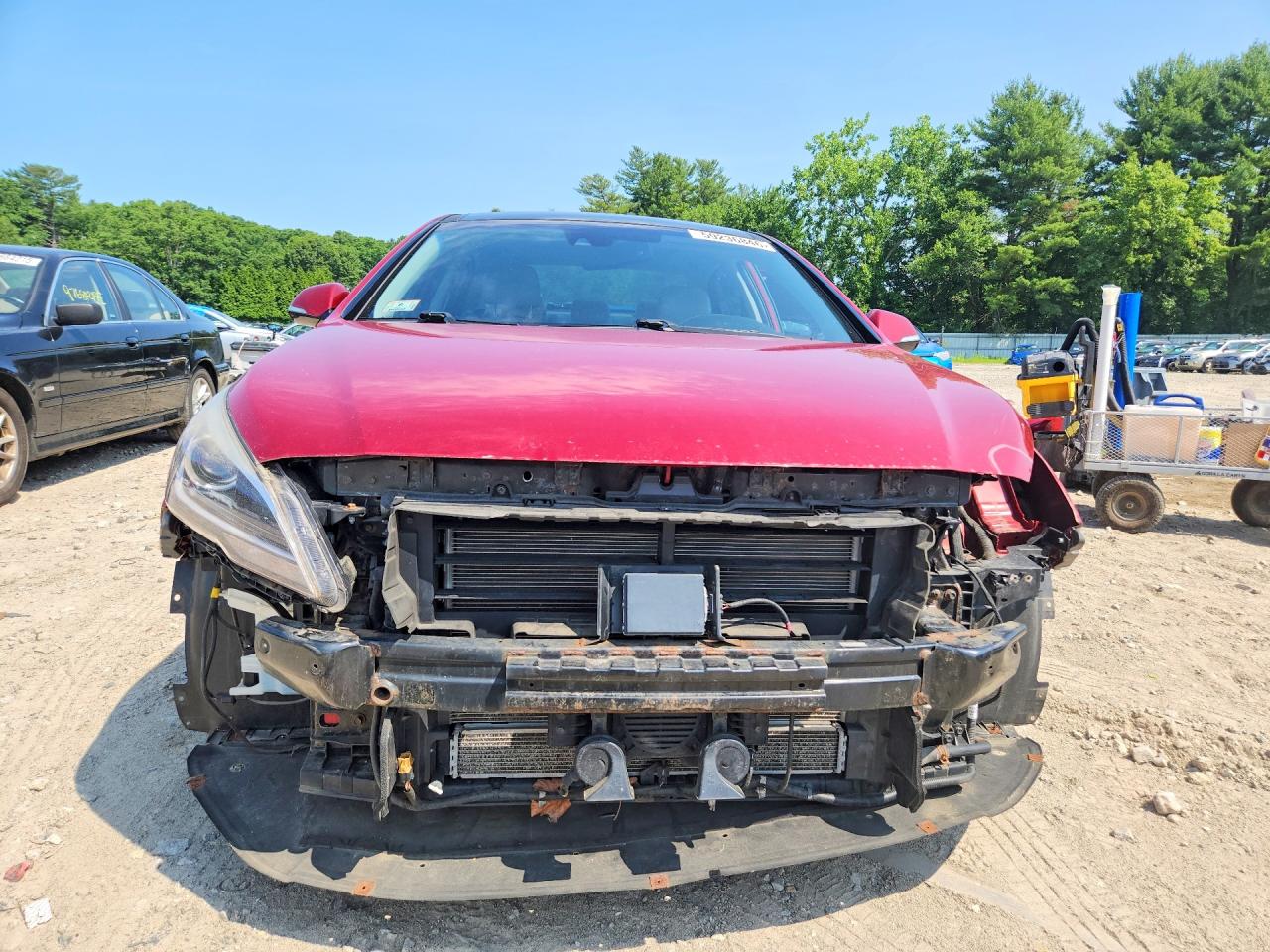 2016 HYUNDAI SONATA