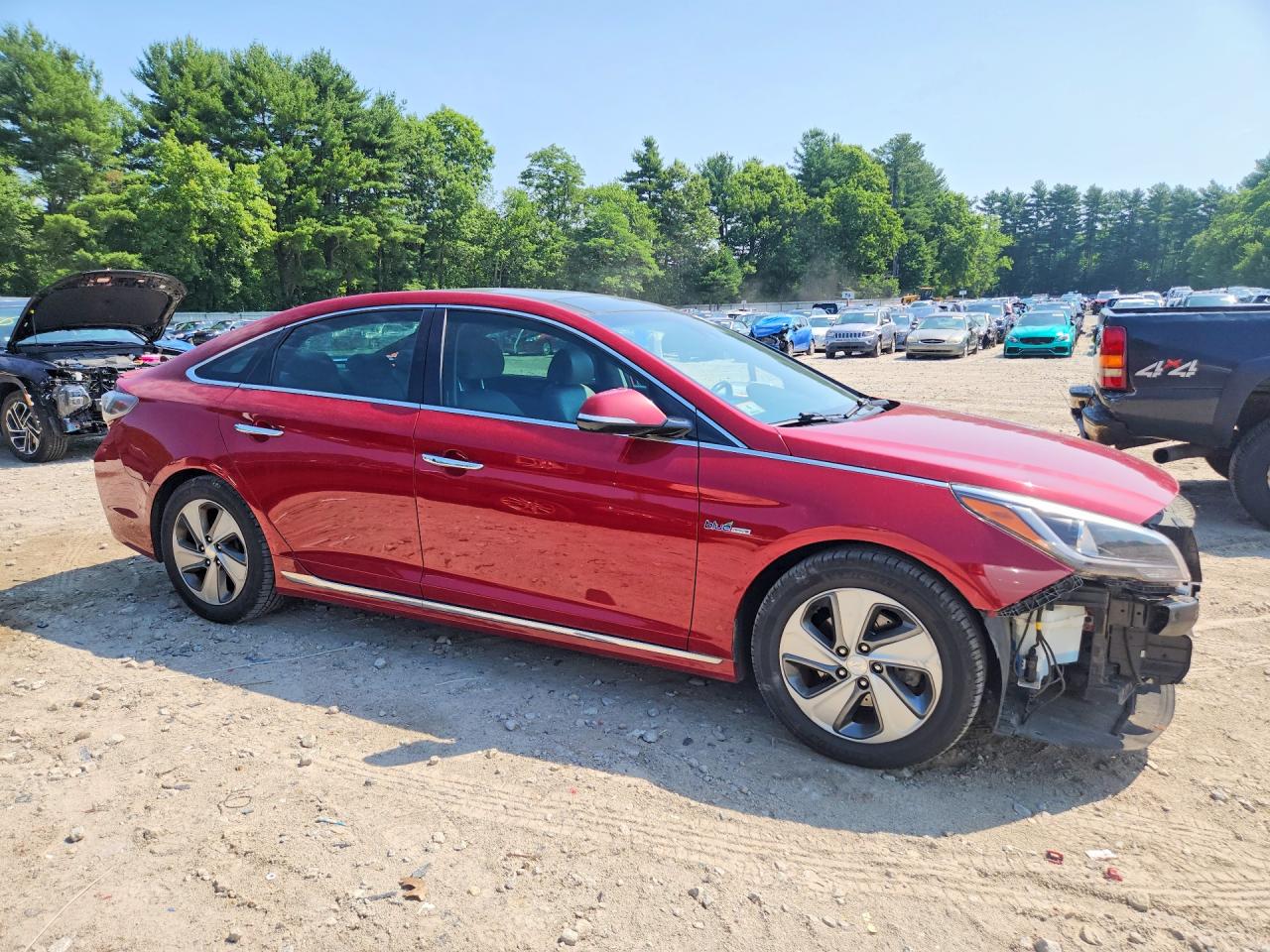 2016 HYUNDAI SONATA