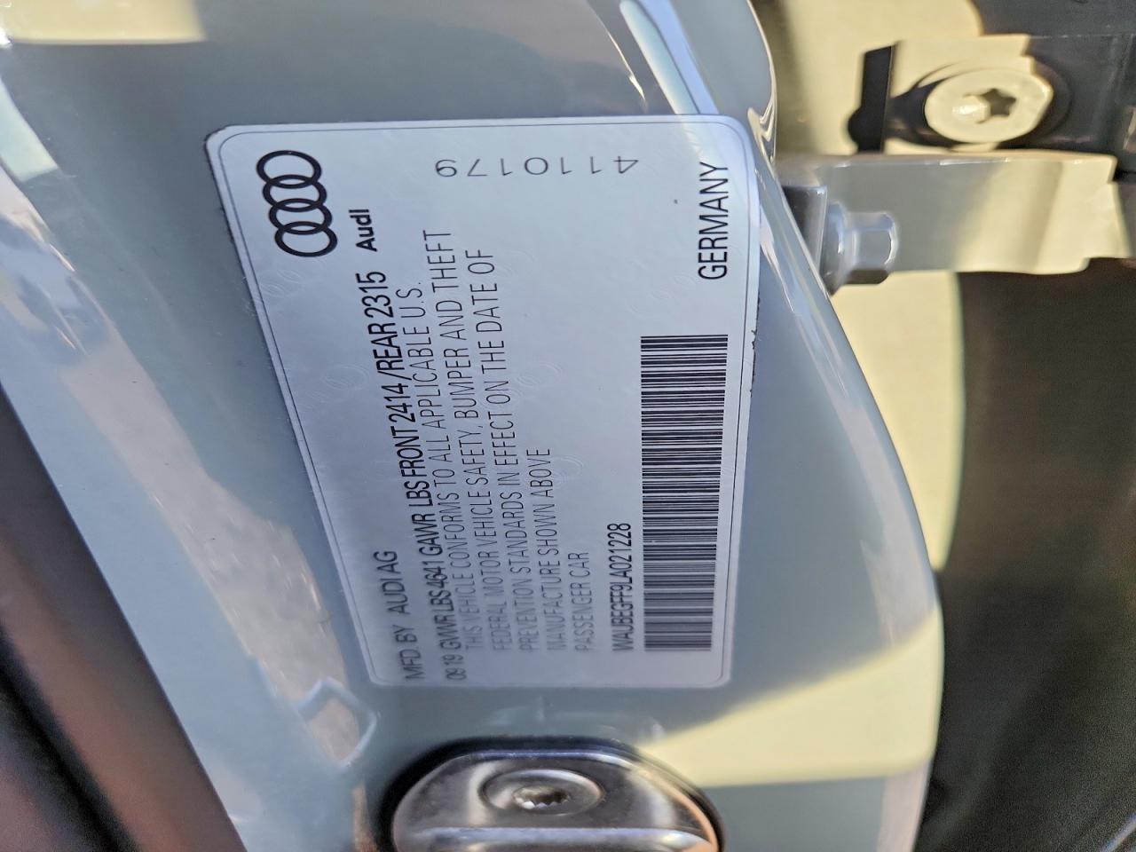 2020 AUDI A3