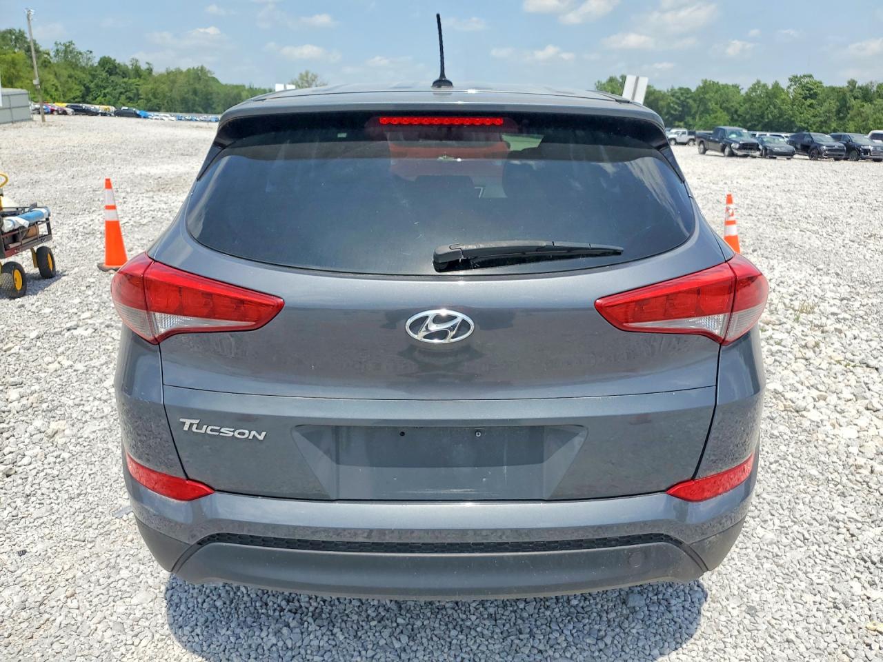 2017 HYUNDAI TUCSON