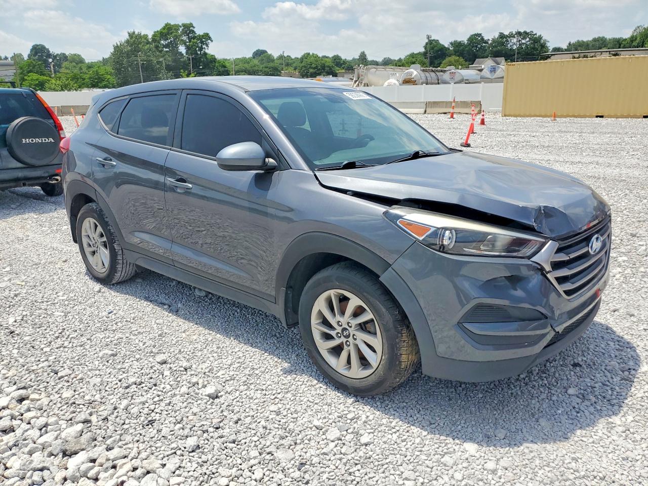 2017 HYUNDAI TUCSON