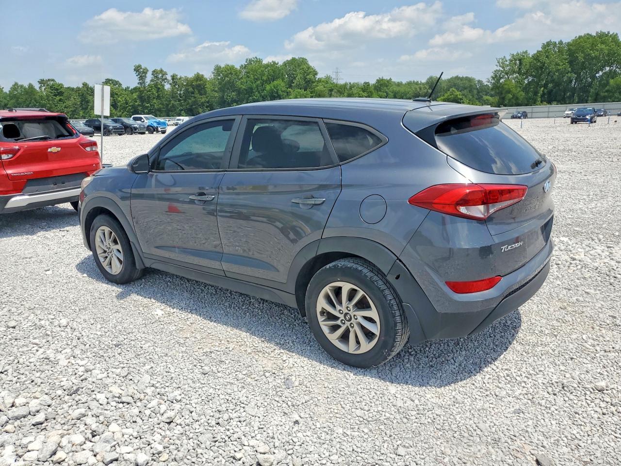 2017 HYUNDAI TUCSON