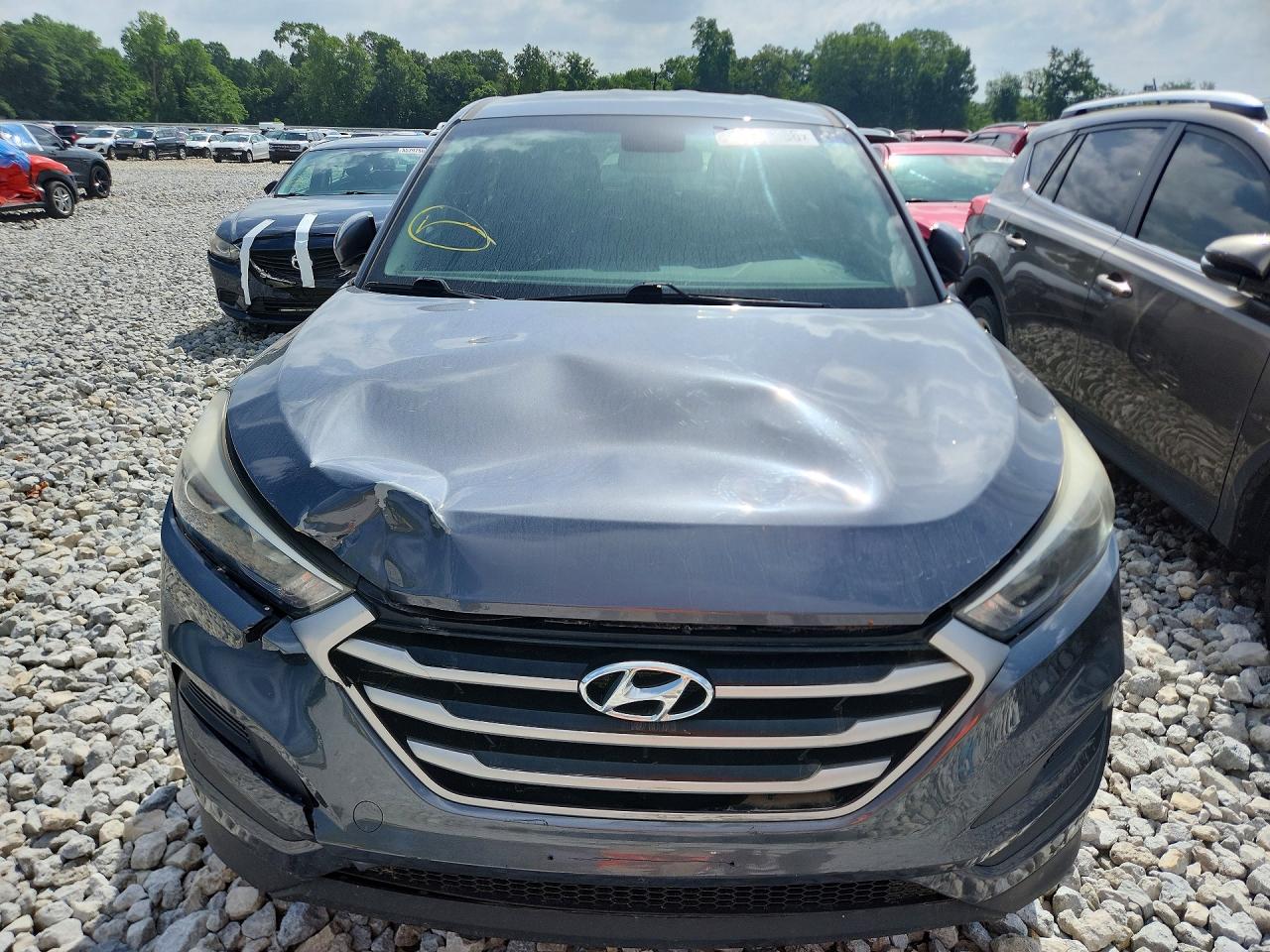 2017 HYUNDAI TUCSON