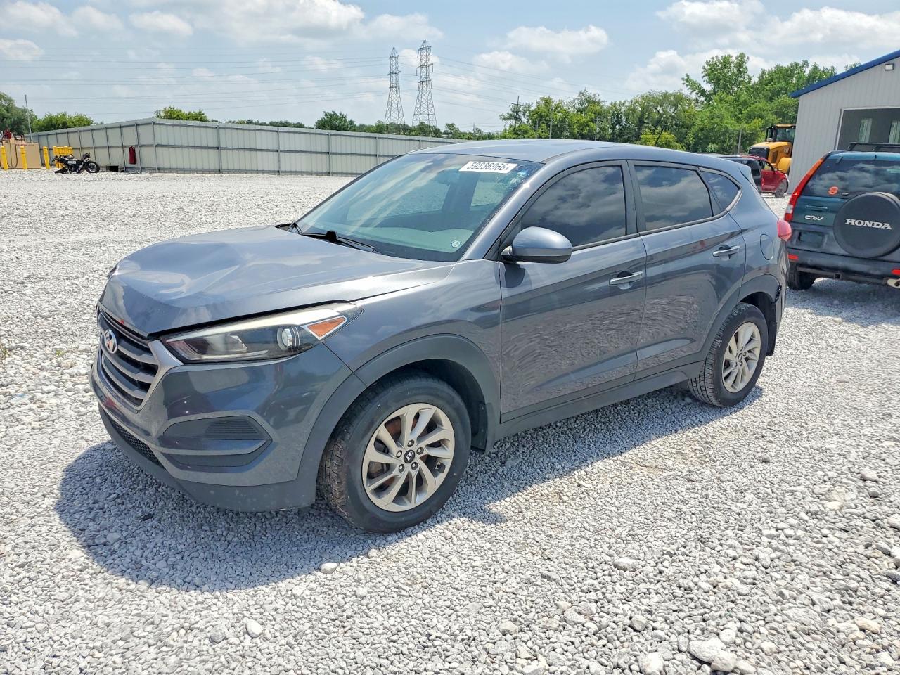 2017 HYUNDAI TUCSON